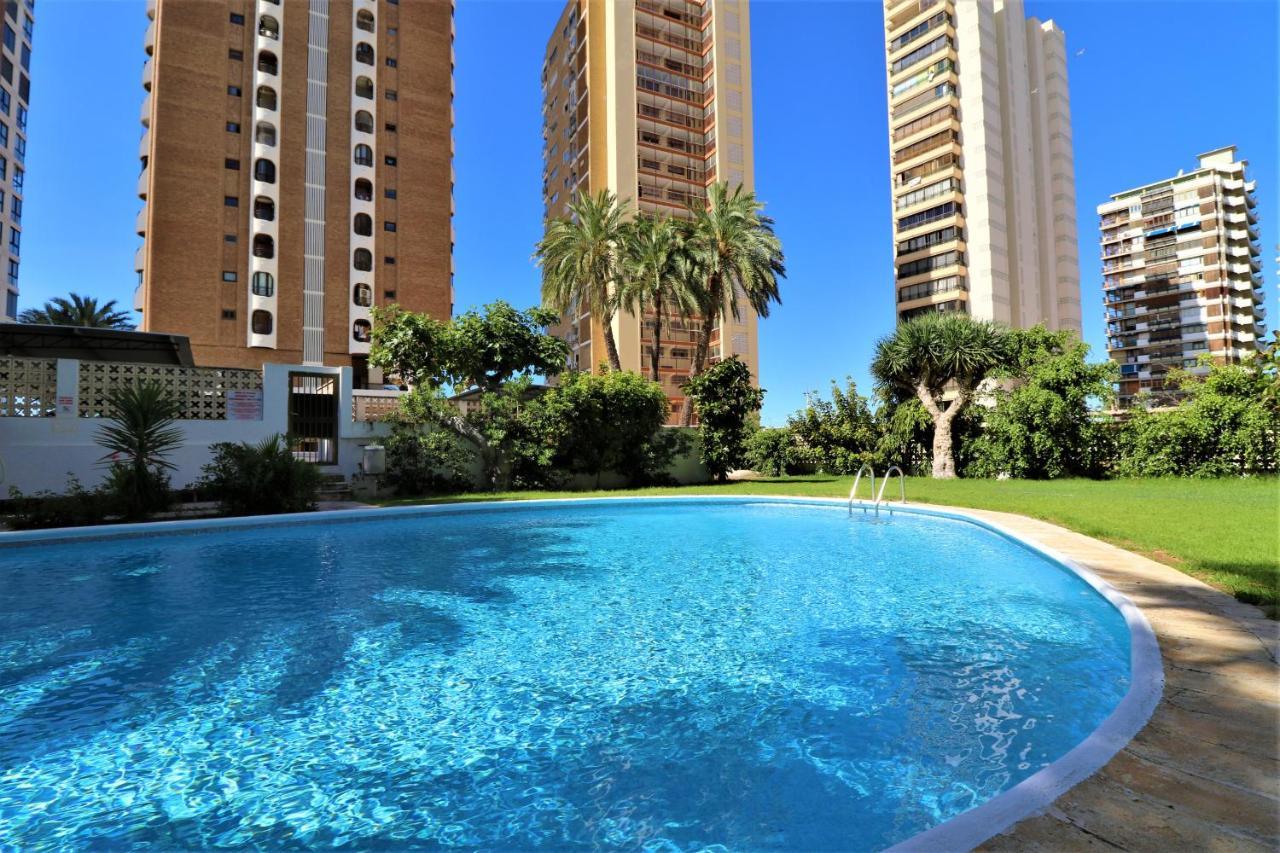 Las Arenas 1-C Apartment Levante Beach Benidorm Luaran gambar